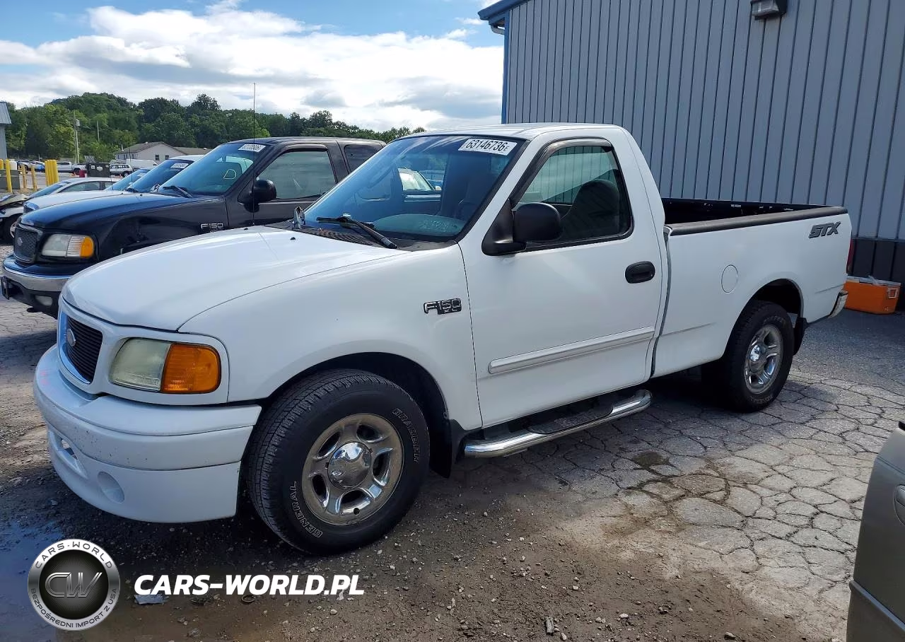 2004 Ford F-150 Heritage Classic
