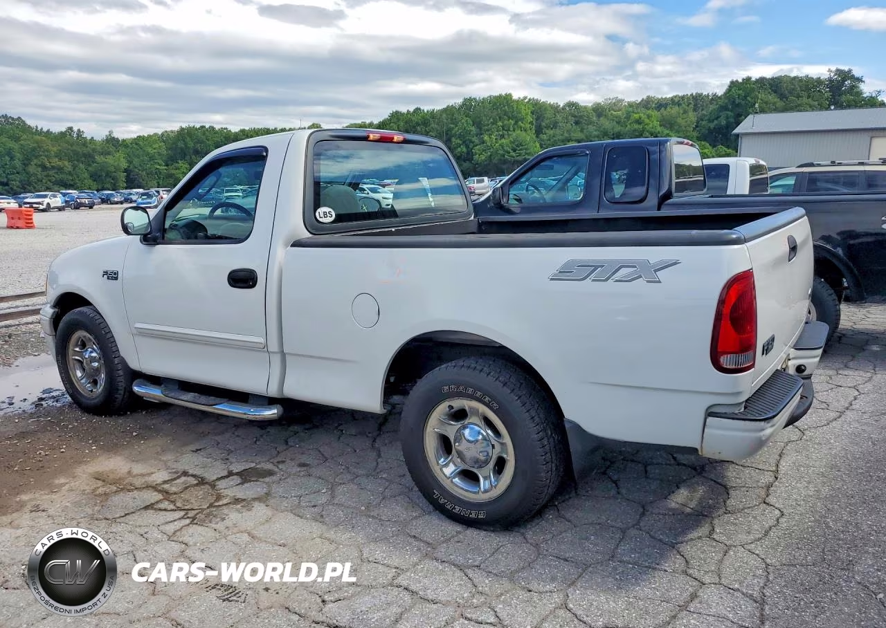 2004 Ford F-150 Heritage Classic VIN:2FTRF17284CA00992 - 2