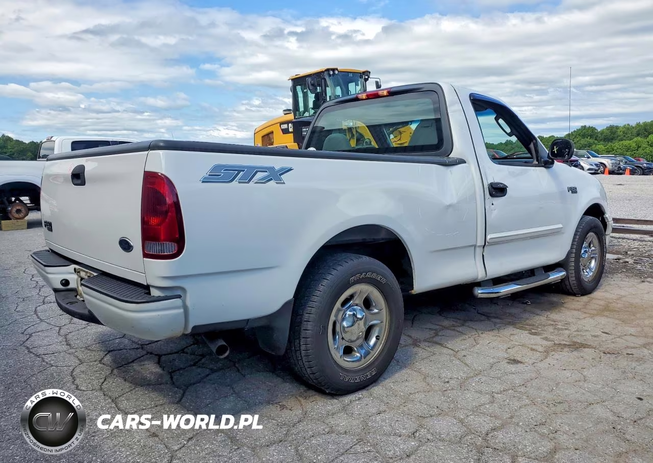 2004 Ford F-150 Heritage Classic VIN:2FTRF17284CA00992 - 3