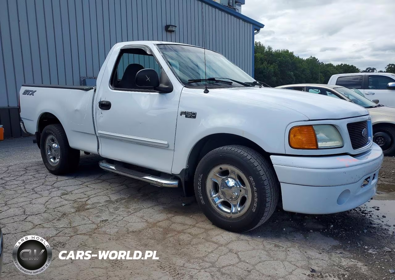 2004 Ford F-150 Heritage Classic VIN:2FTRF17284CA00992 - 4