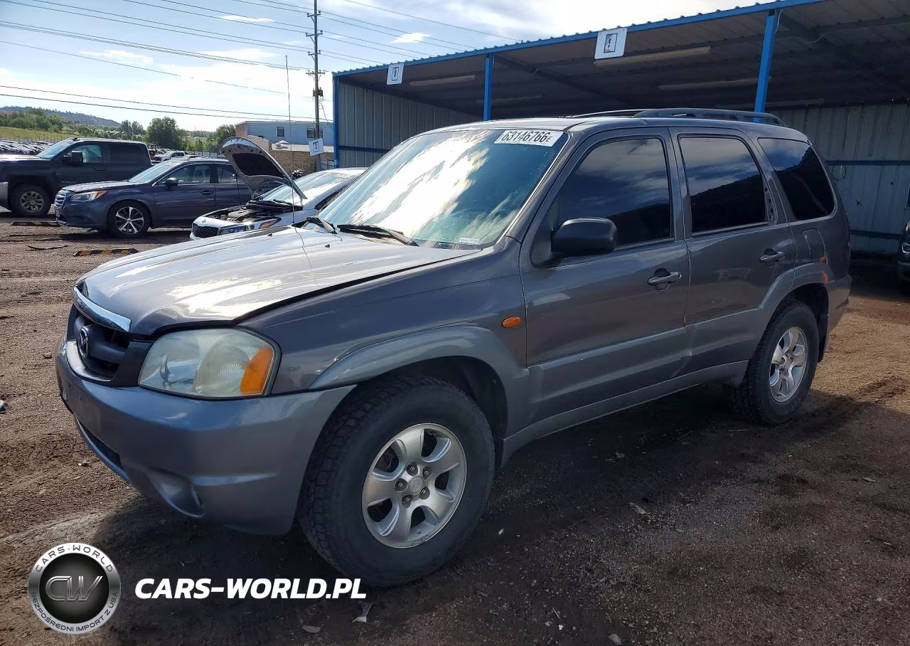 2002 Mazda Tribute Lx – zdjęcie 1 z 13