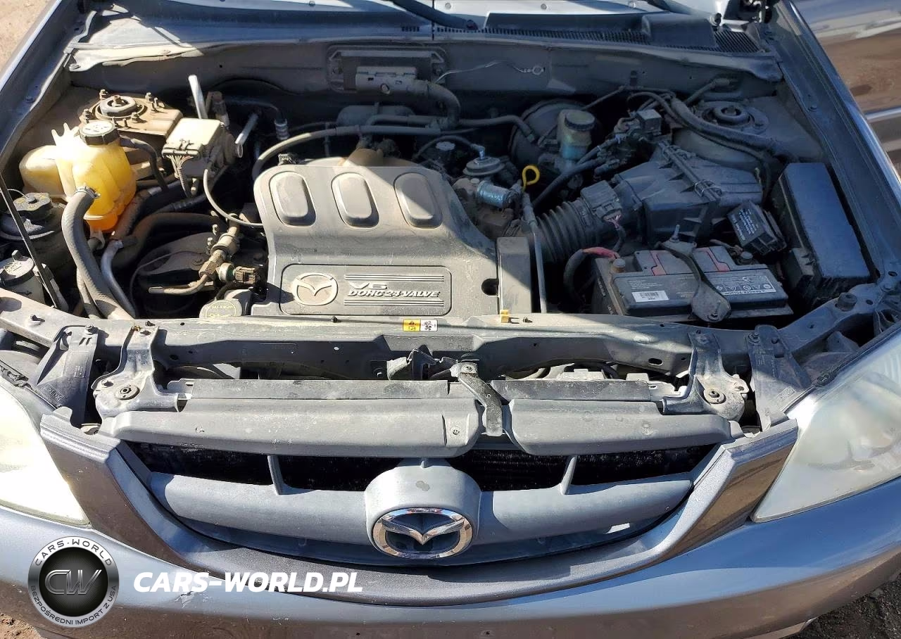 2002 Mazda Tribute Lx VIN:4F2CU08192KM29546 - 12