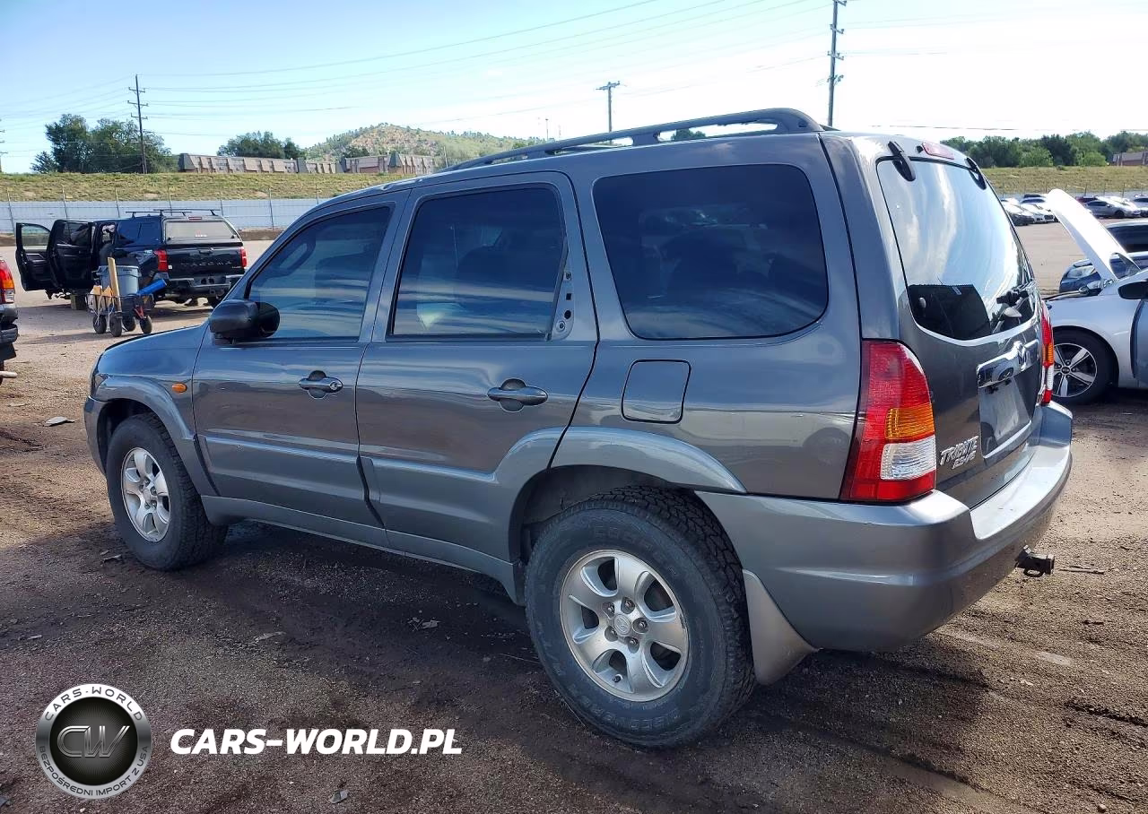 2002 Mazda Tribute Lx VIN:4F2CU08192KM29546 - 2