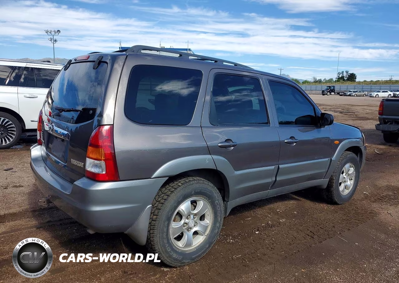 2002 Mazda Tribute Lx VIN:4F2CU08192KM29546 - 3