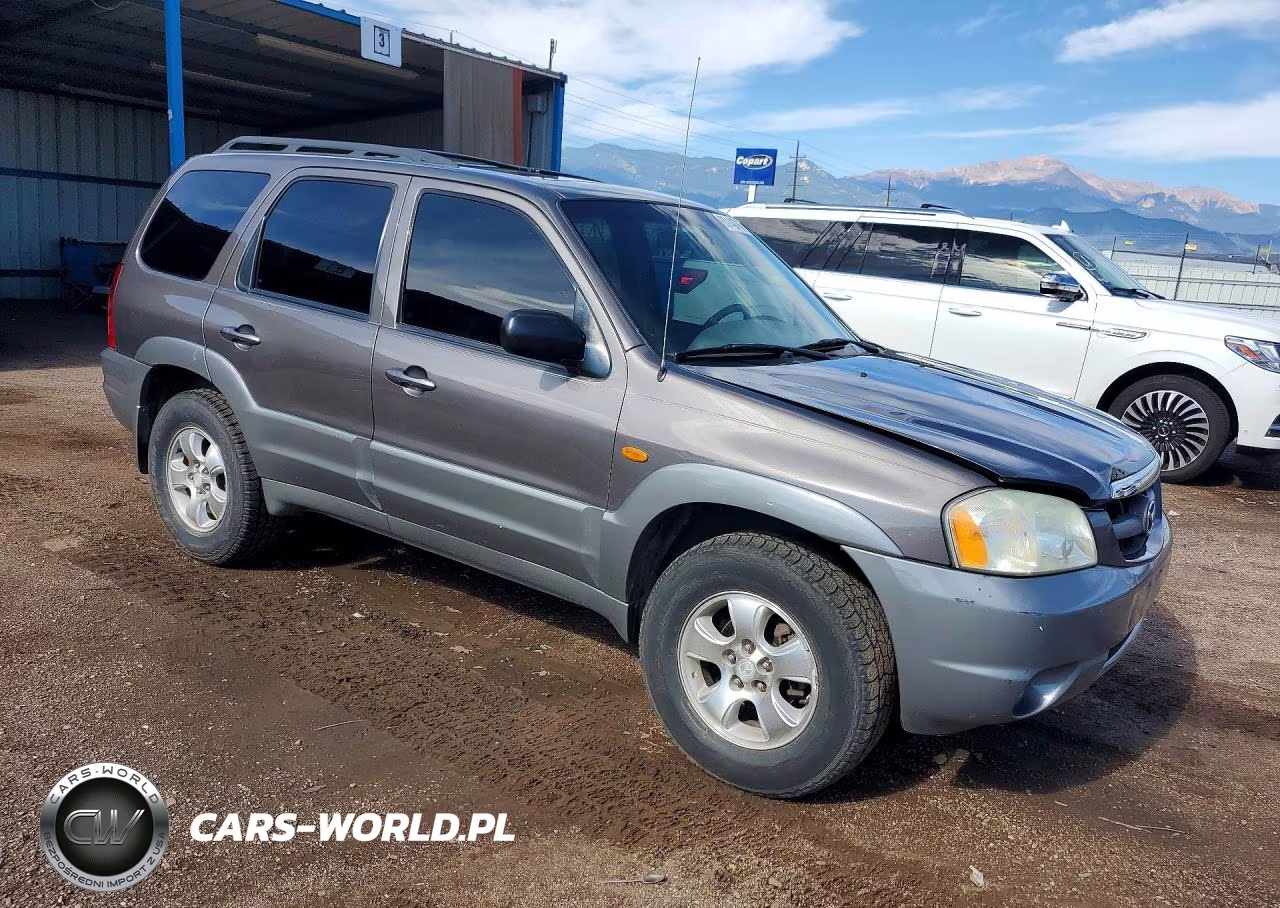 2002 Mazda Tribute Lx VIN:4F2CU08192KM29546 - 4