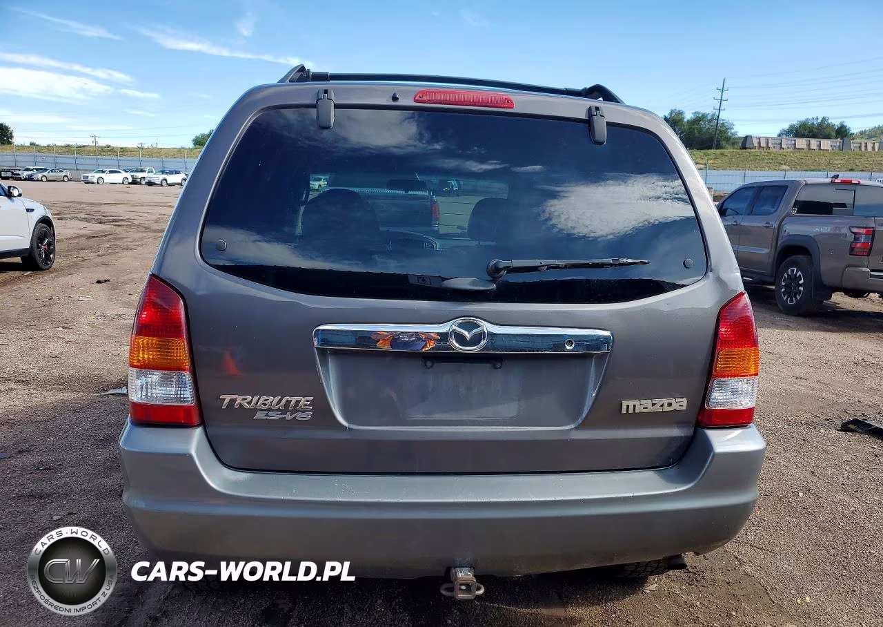 2002 Mazda Tribute Lx VIN:4F2CU08192KM29546 - 6