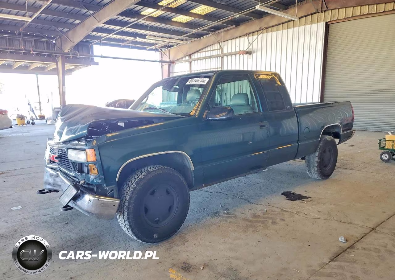 1997 GMC Sierra K1500