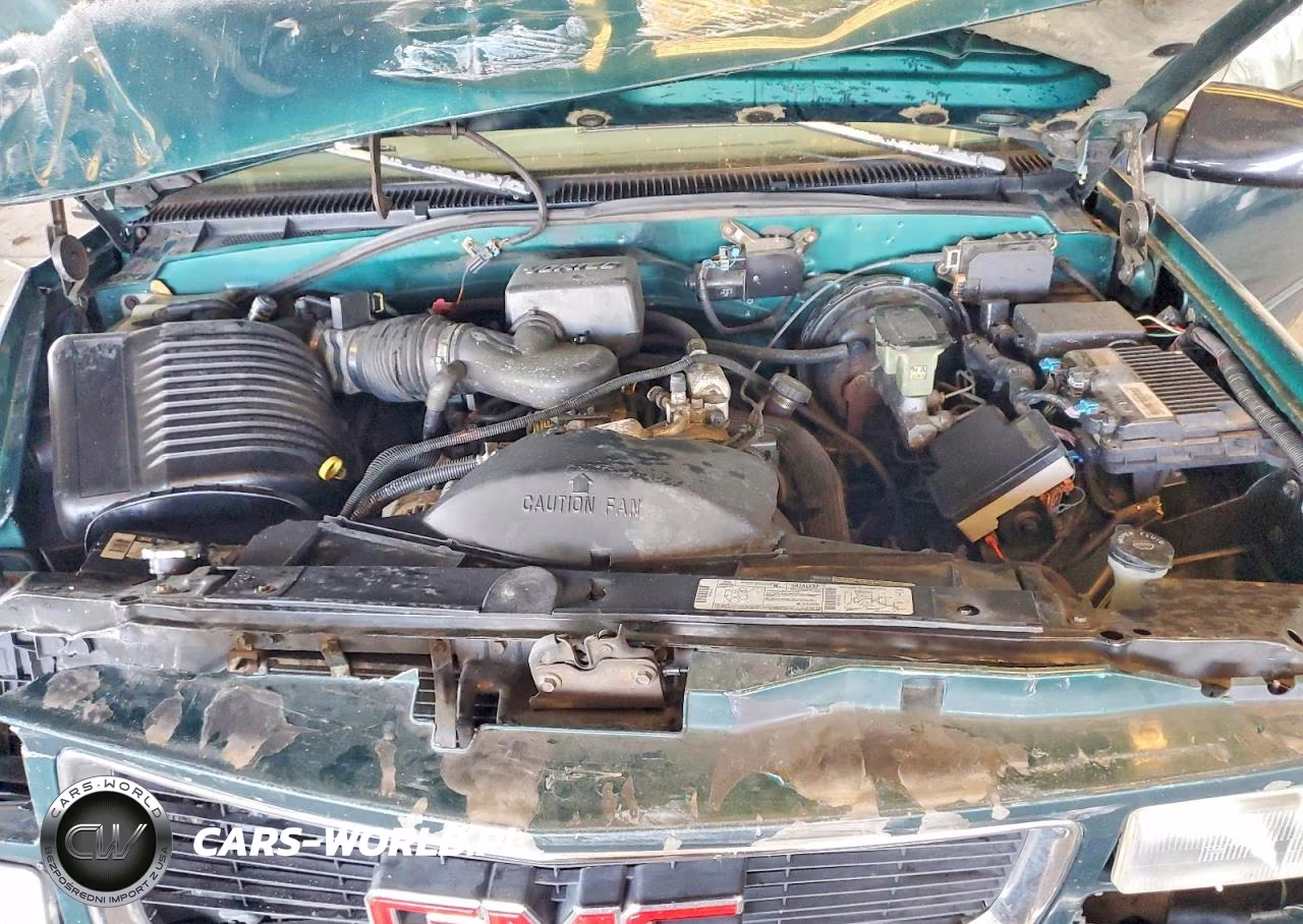 1997 GMC Sierra K1500 VIN:1GTEK19R1VE501559 - 11