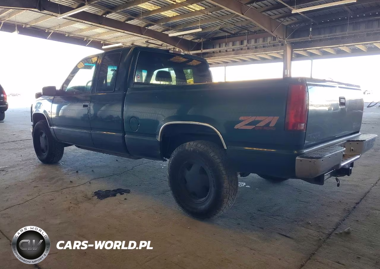 1997 GMC Sierra K1500 VIN:1GTEK19R1VE501559 - 2