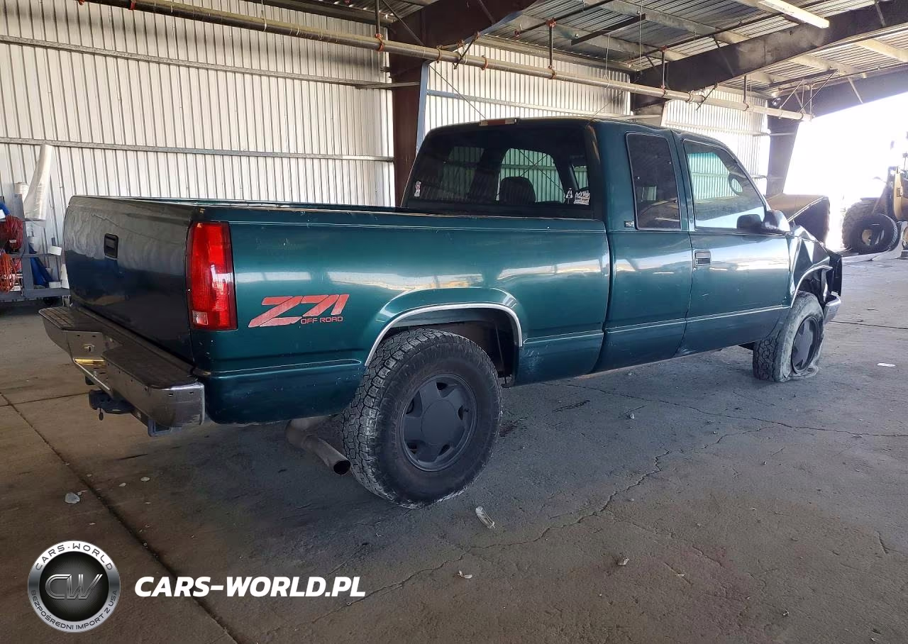1997 GMC Sierra K1500 VIN:1GTEK19R1VE501559 - 3