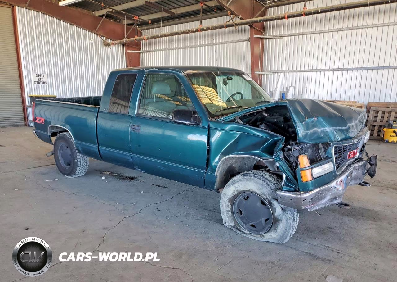 1997 GMC Sierra K1500 VIN:1GTEK19R1VE501559 - 4