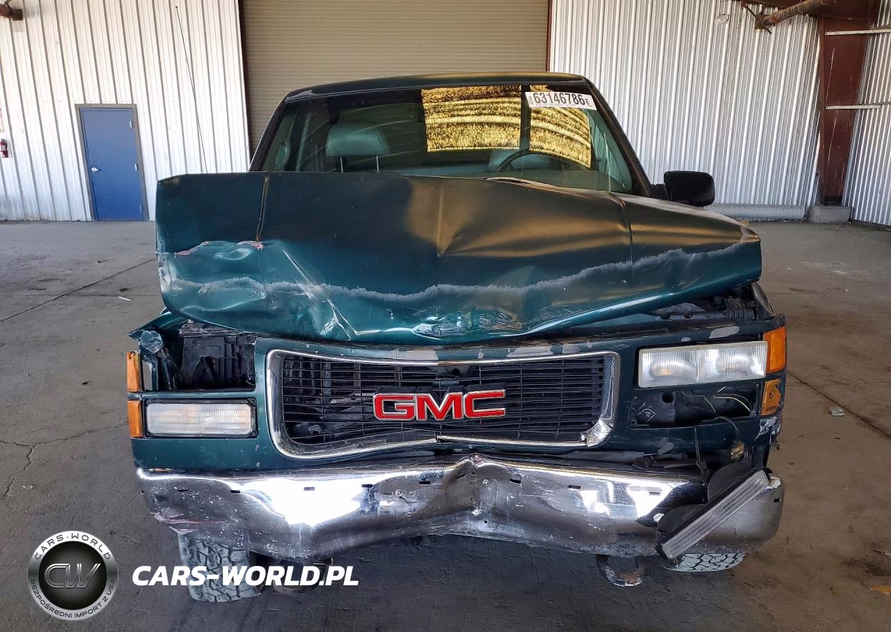 1997 GMC Sierra K1500 VIN:1GTEK19R1VE501559 - 5
