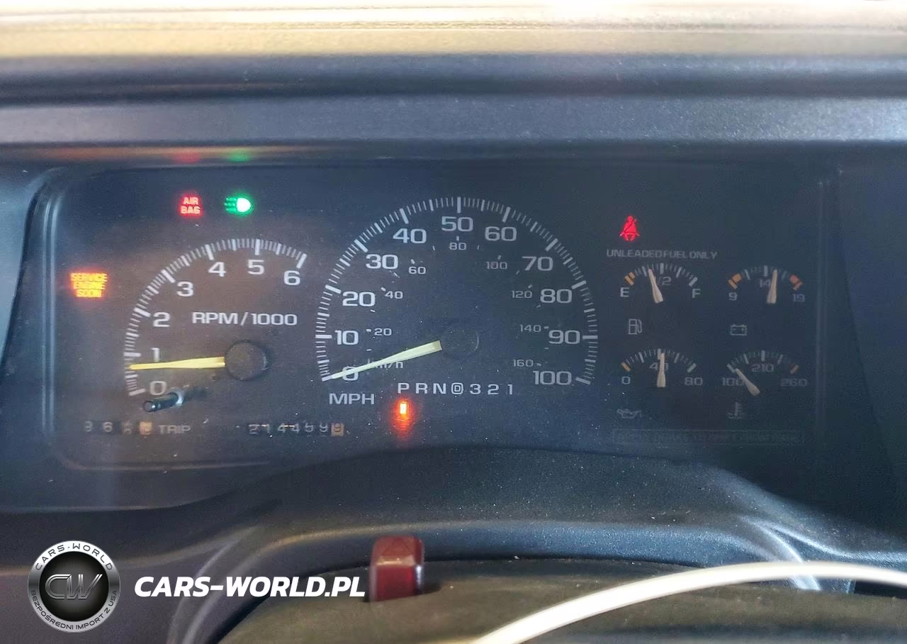 1997 GMC Sierra K1500 VIN:1GTEK19R1VE501559 - 9