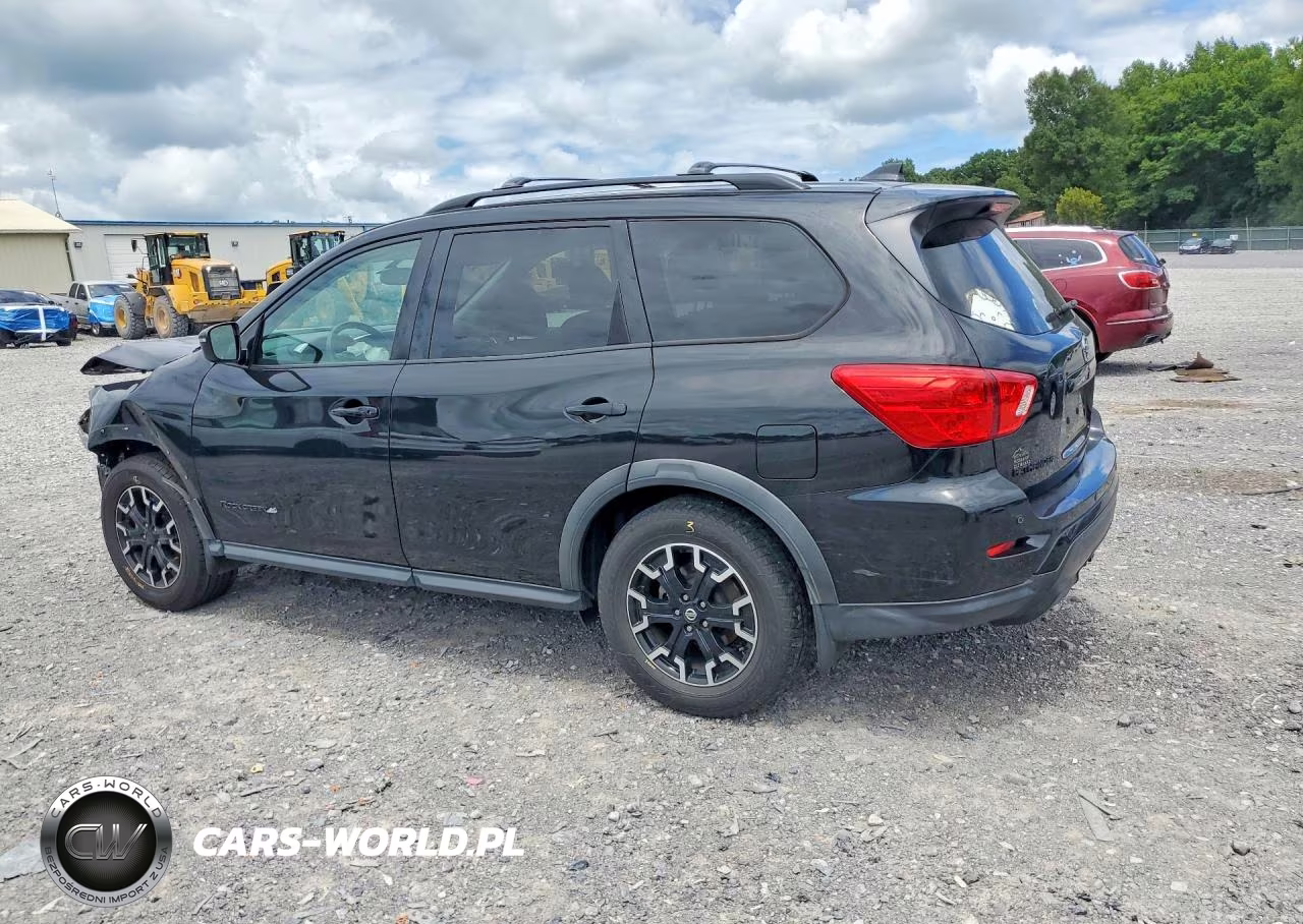 2020 Nissan Pathfinder Sv VIN:5N1DR2BM3LC587103 - 2