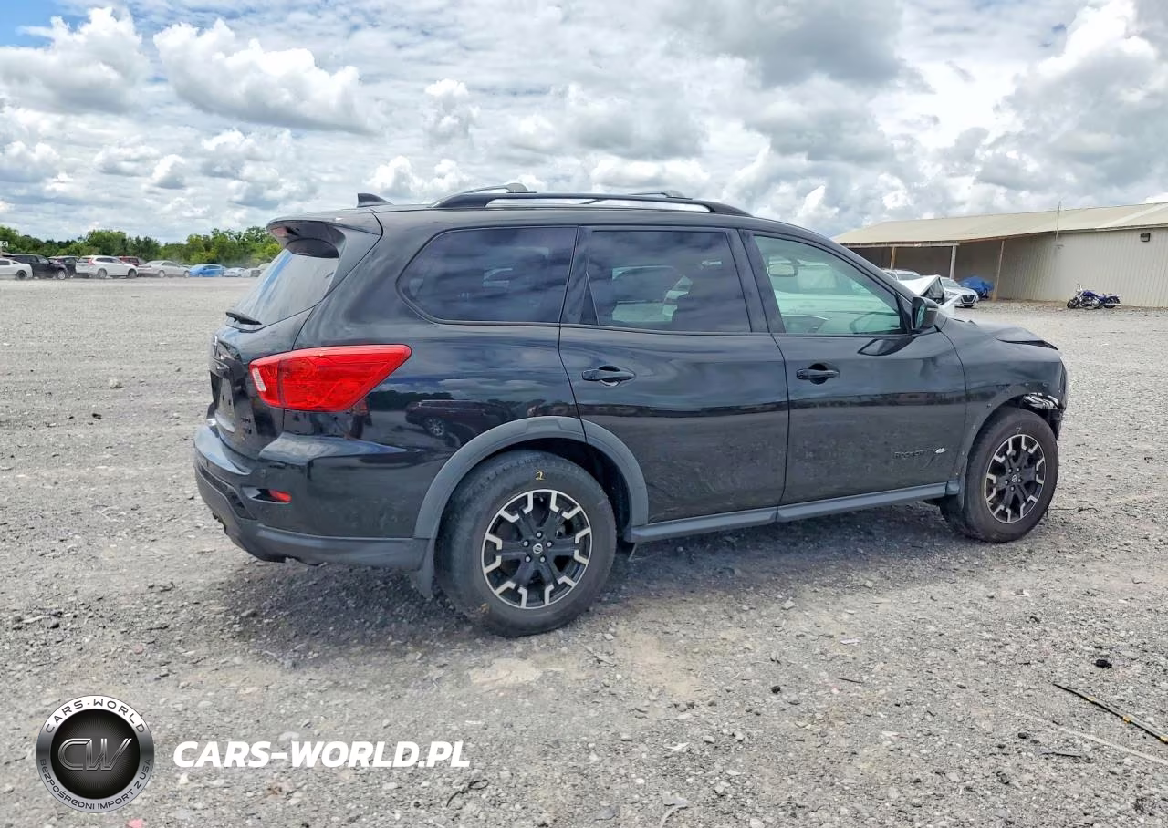 2020 Nissan Pathfinder Sv VIN:5N1DR2BM3LC587103 - 3