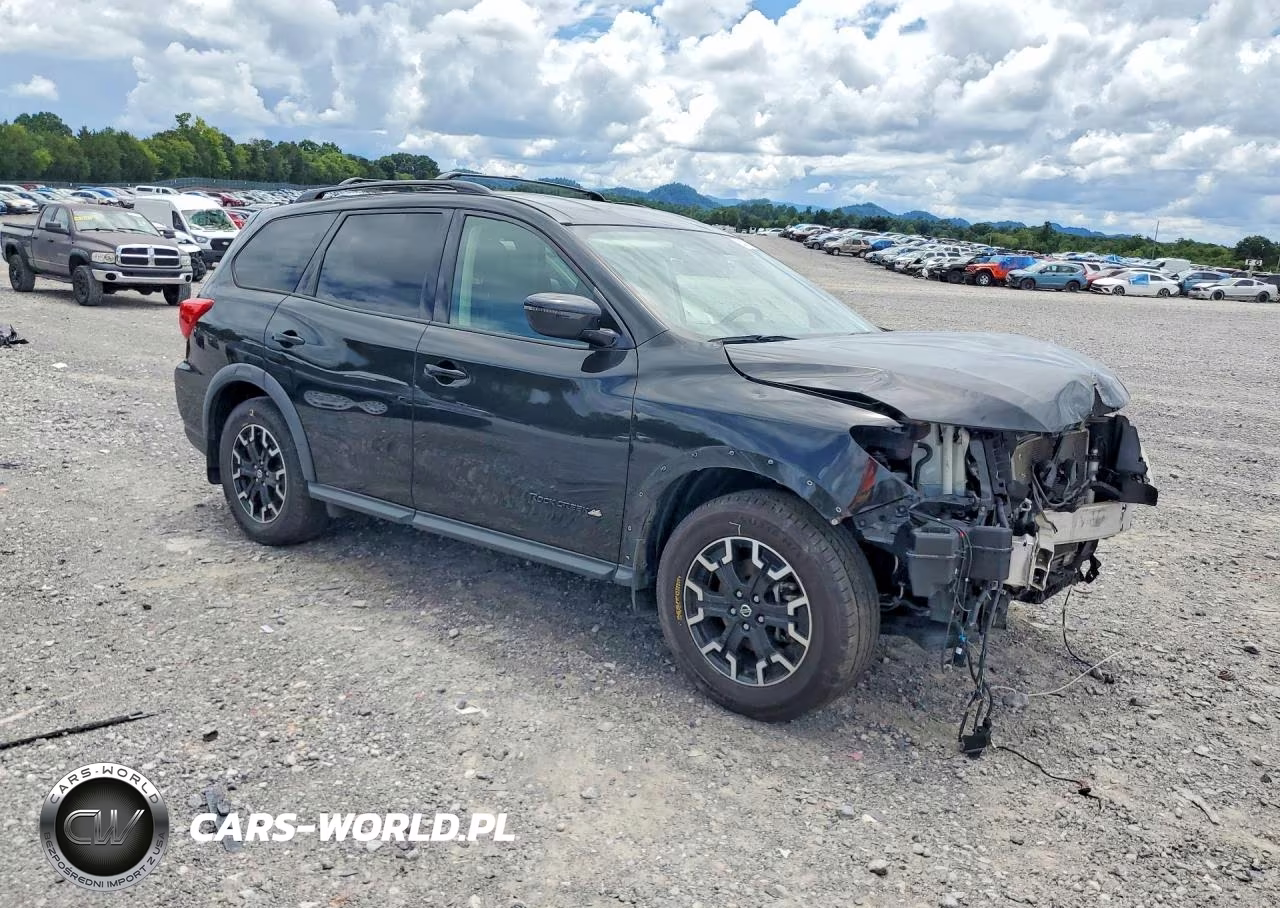 2020 Nissan Pathfinder Sv VIN:5N1DR2BM3LC587103 - 4