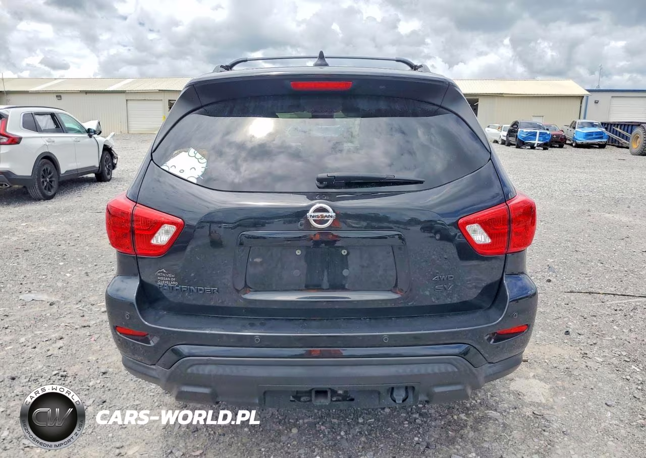 2020 Nissan Pathfinder Sv VIN:5N1DR2BM3LC587103 - 6