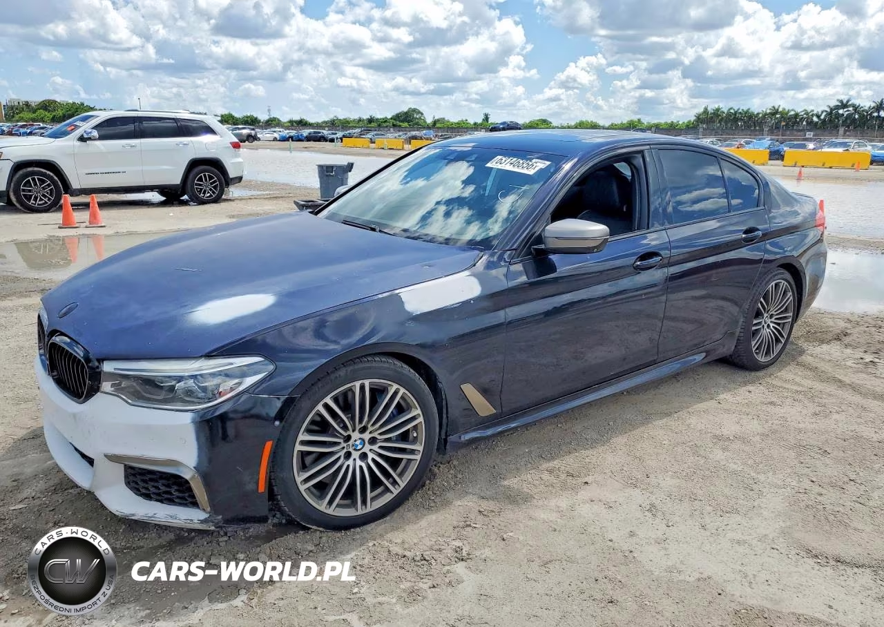 2019 BMW M550Xi – zdjęcie 1 z 12