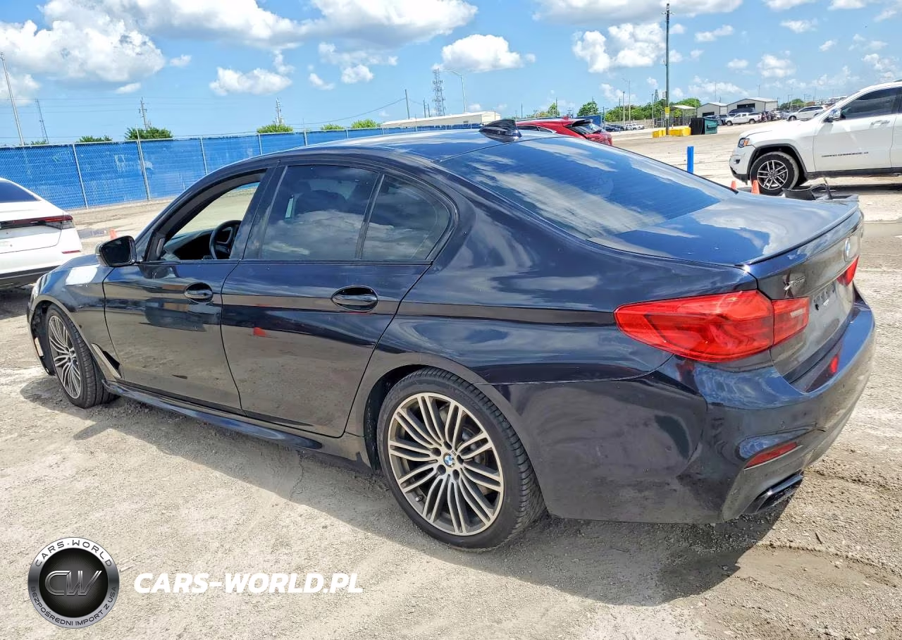 2019 BMW M550Xi VIN:WBAJB9C53KB287994 - 2