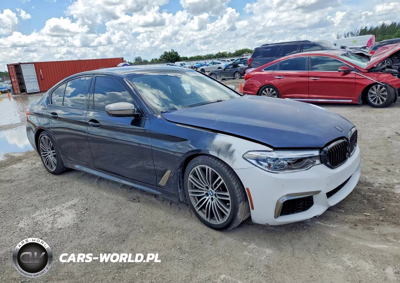 2019 BMW M550Xi VIN:WBAJB9C53KB287994 - 4