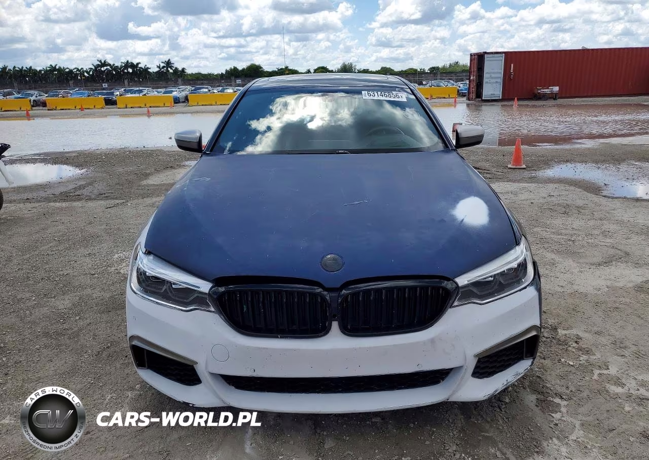 2019 BMW M550Xi VIN:WBAJB9C53KB287994 - 5