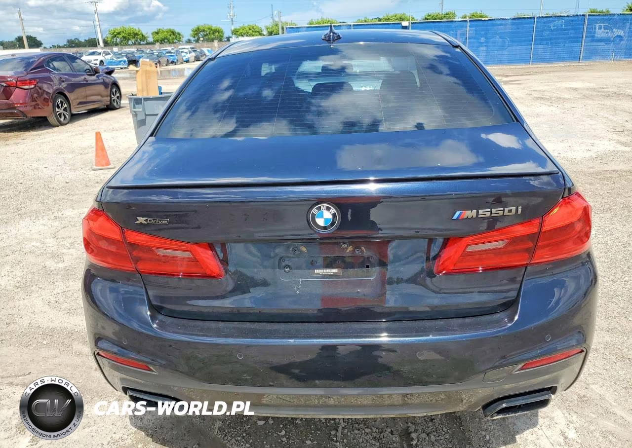 2019 BMW M550Xi VIN:WBAJB9C53KB287994 - 6