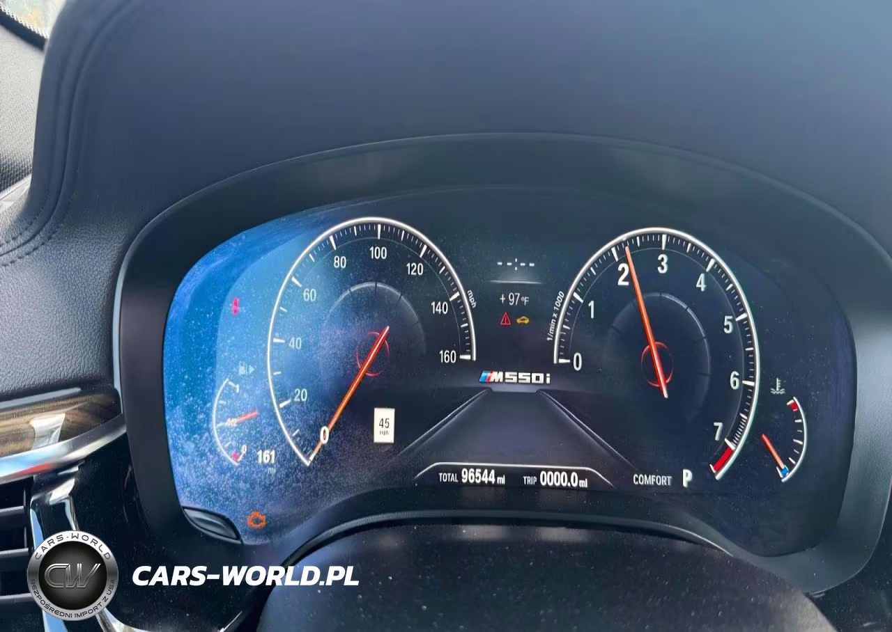 2019 BMW M550Xi VIN:WBAJB9C53KB287994 - 9