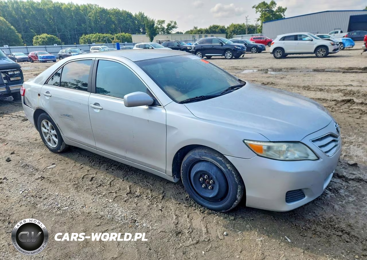 2010 Toyota Camry Le VIN:4T1BF3EK6AU017457 - 4
