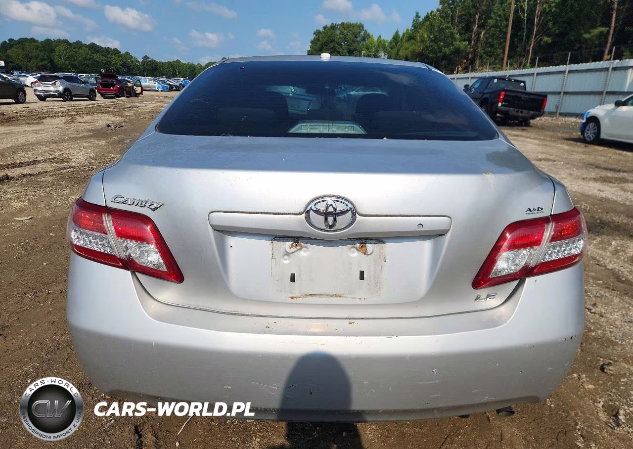 2010 Toyota Camry Le VIN:4T1BF3EK6AU017457 - 6