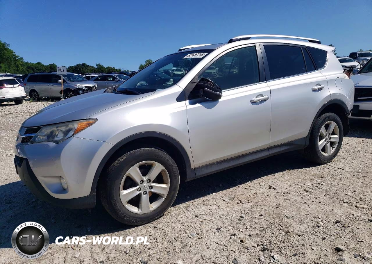 2013 Toyota Rav4 Xle – zdjęcie 1 z 12