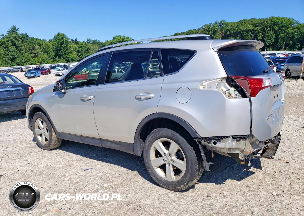 2013 Toyota Rav4 Xle VIN:JTMRFREV9DD014332 - 2