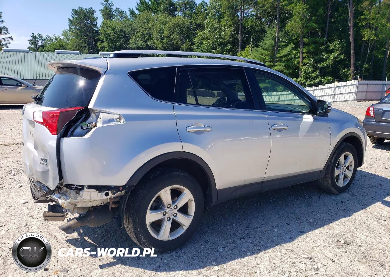 2013 Toyota Rav4 Xle VIN:JTMRFREV9DD014332 - 3