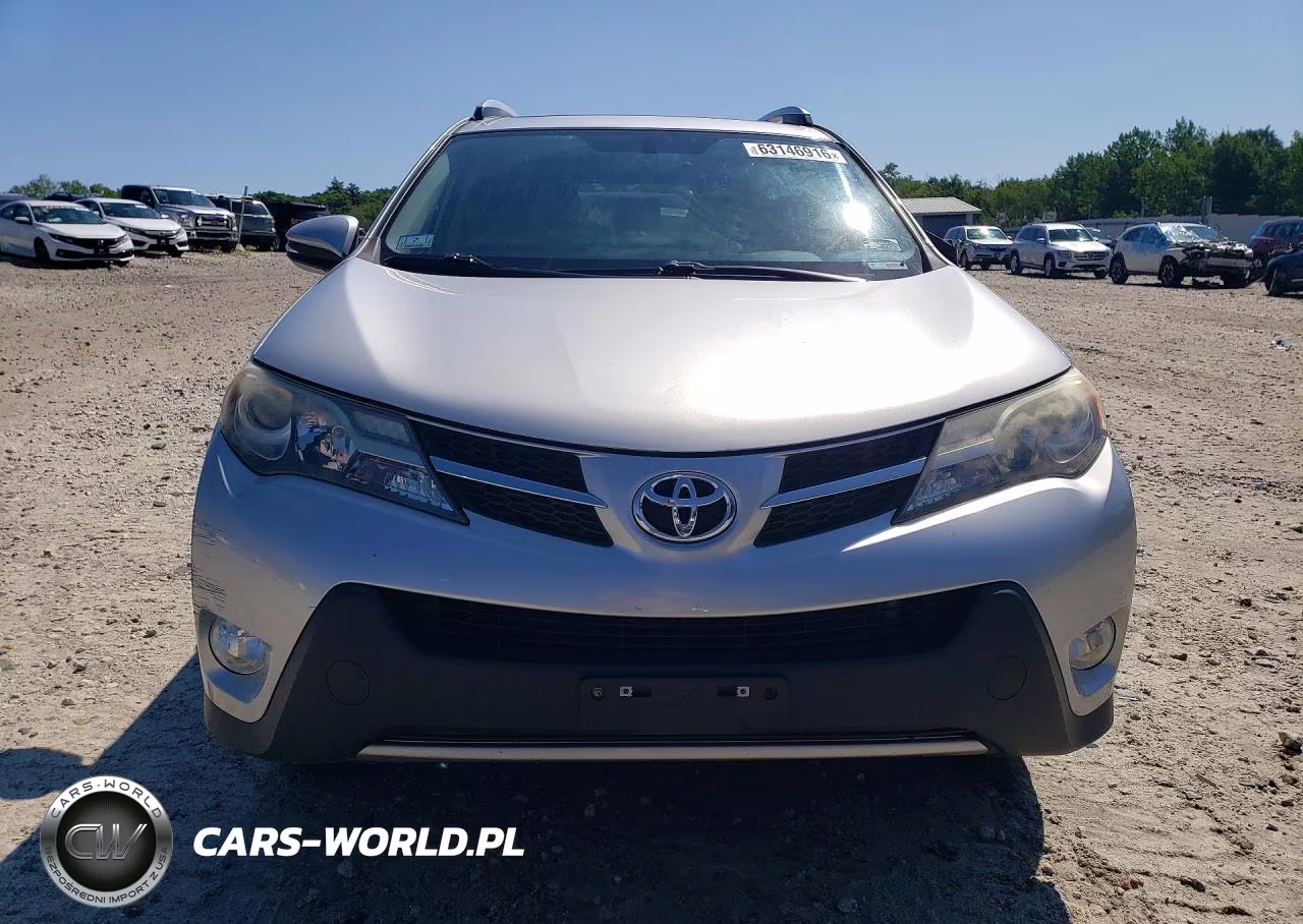2013 Toyota Rav4 Xle VIN:JTMRFREV9DD014332 - 5