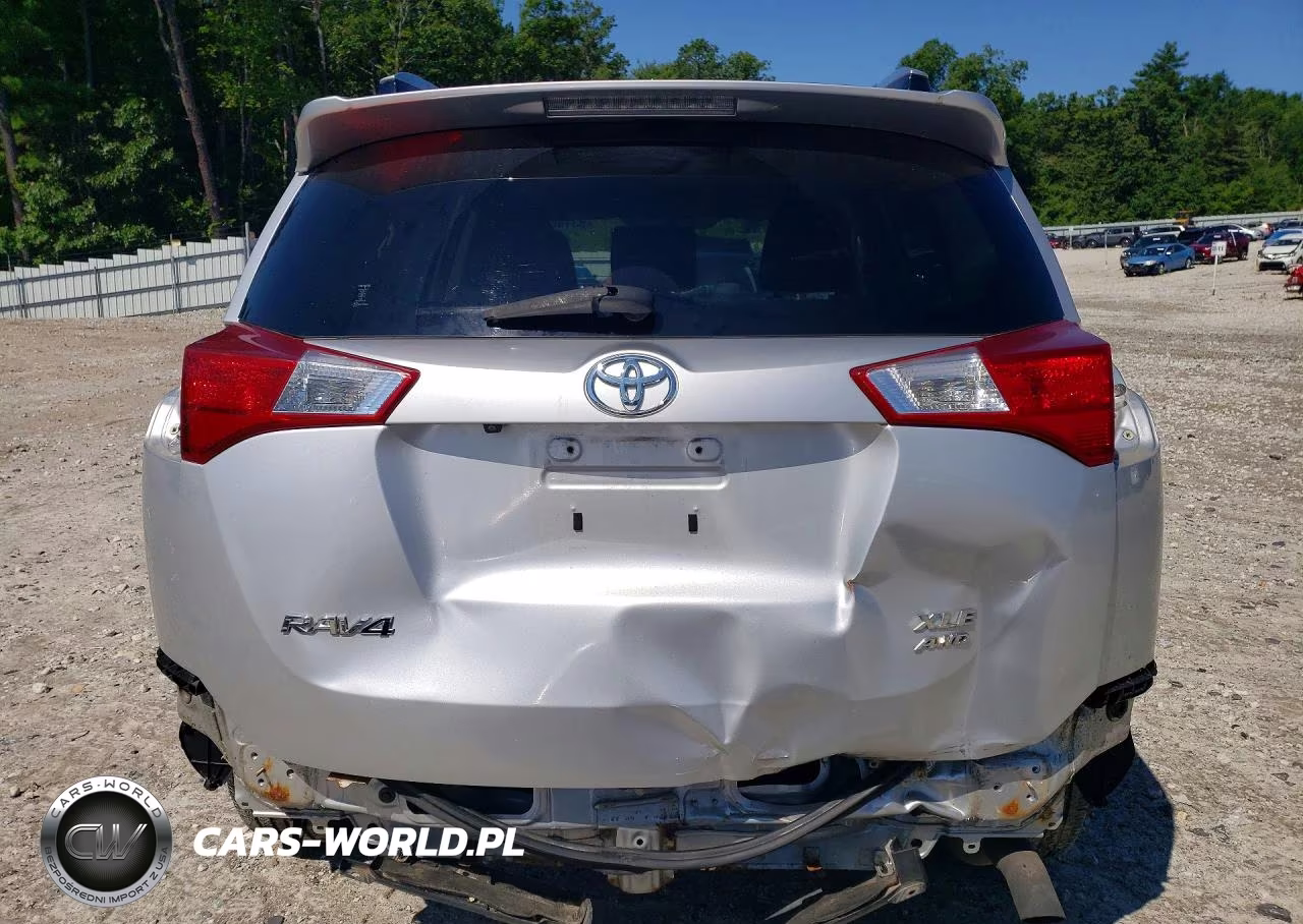 2013 Toyota Rav4 Xle VIN:JTMRFREV9DD014332 - 6