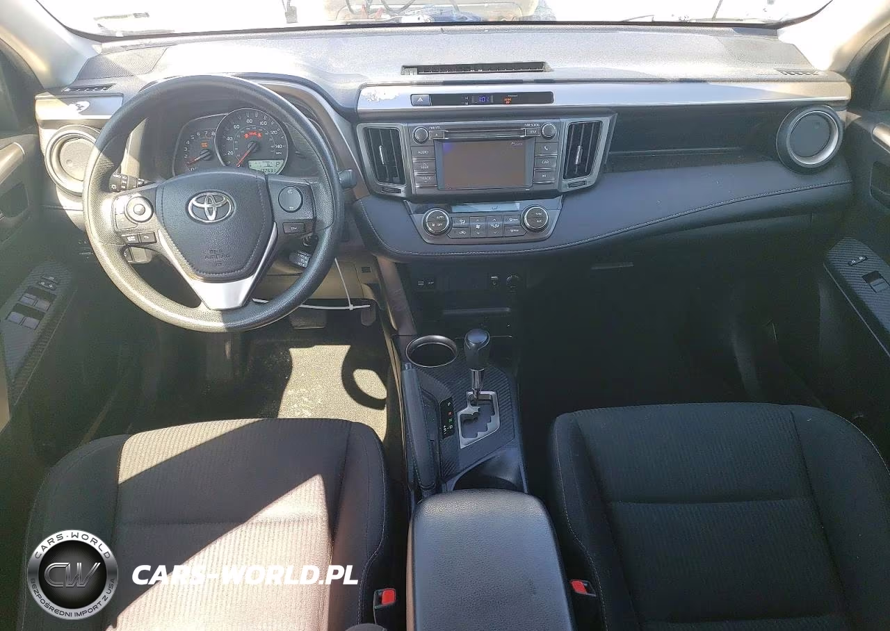 2013 Toyota Rav4 Xle VIN:JTMRFREV9DD014332 - 8