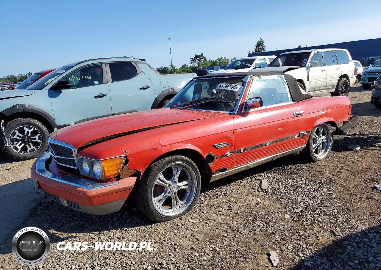 1985 Mercedes-Benz 380 Sl