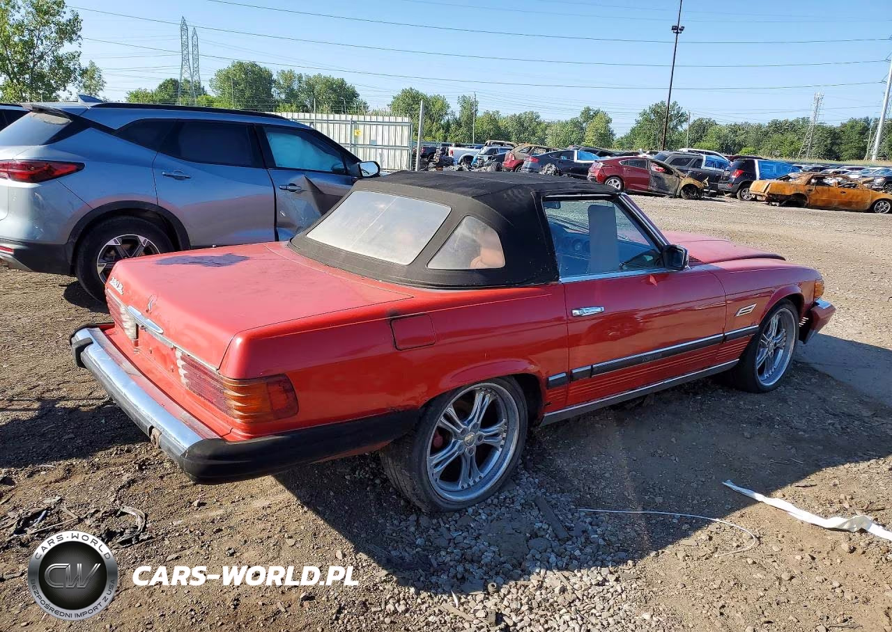 1985 Mercedes-Benz 380 Sl VIN:WDBBA45C0FA019214 - 3