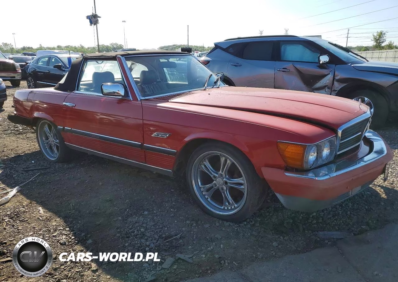 1985 Mercedes-Benz 380 Sl VIN:WDBBA45C0FA019214 - 4
