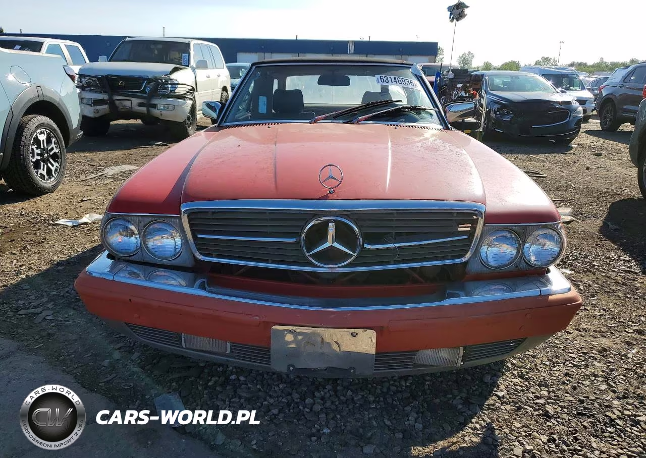 1985 Mercedes-Benz 380 Sl VIN:WDBBA45C0FA019214 - 5