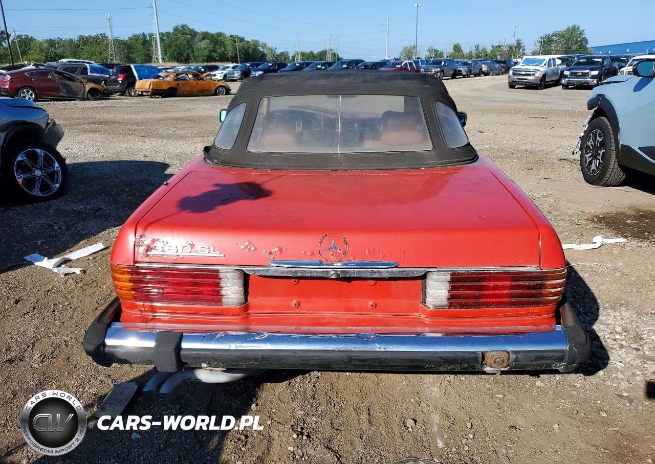 1985 Mercedes-Benz 380 Sl VIN:WDBBA45C0FA019214 - 6