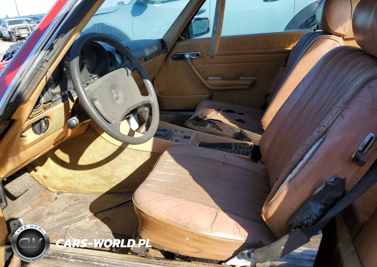 1985 Mercedes-Benz 380 Sl VIN:WDBBA45C0FA019214 - 7