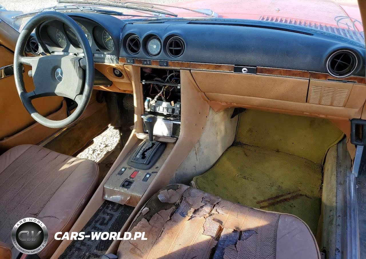 1985 Mercedes-Benz 380 Sl VIN:WDBBA45C0FA019214 - 8