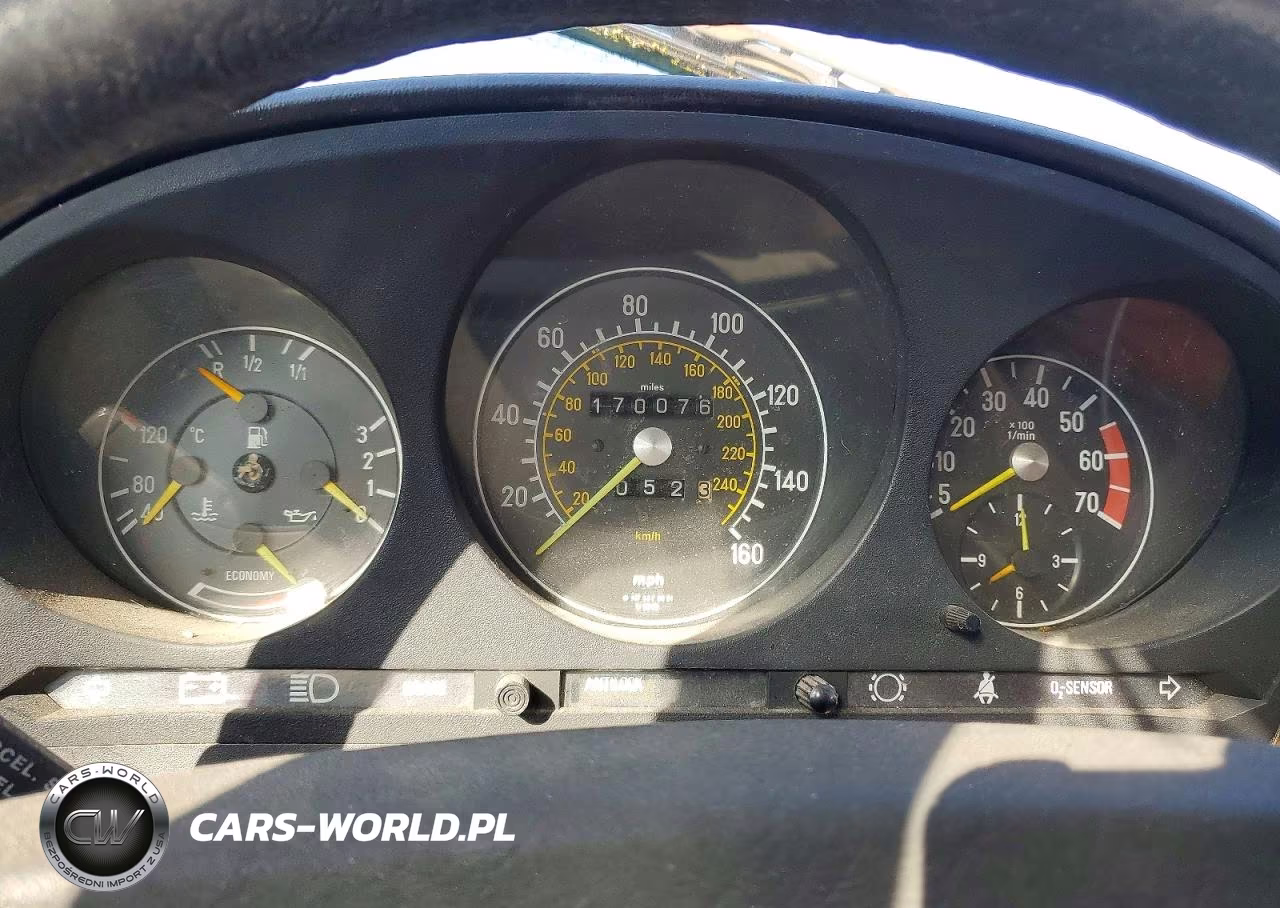 1985 Mercedes-Benz 380 Sl VIN:WDBBA45C0FA019214 - 9
