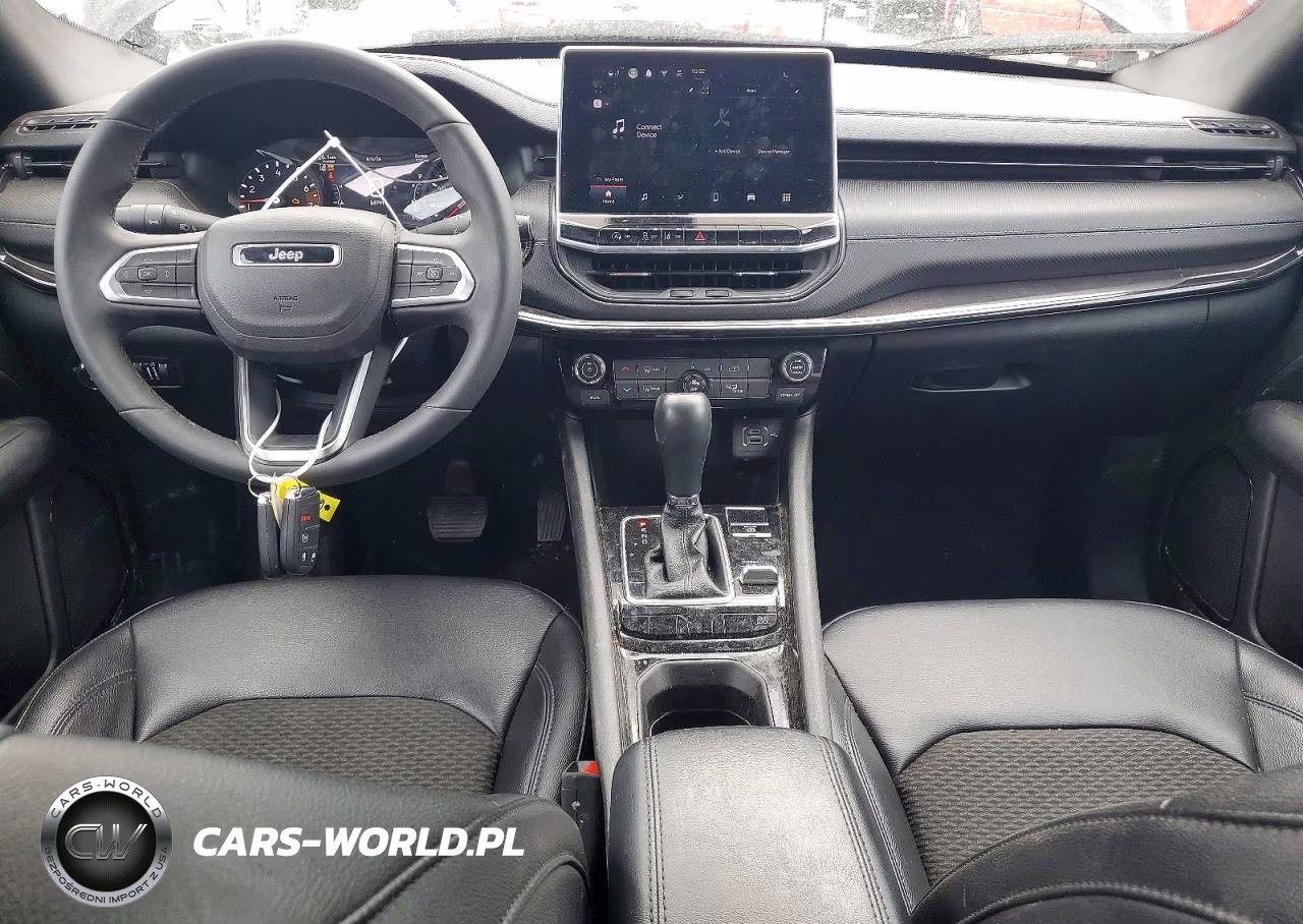 2025 Jeep Compass Latitude VIN:3C4NJDBN5ST586591 - 8