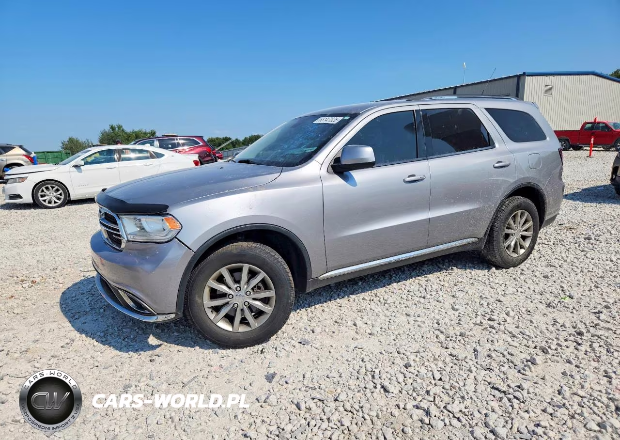 2017 Dodge Durango Sxt VIN:1C4RDJAG9HC857540 - 1