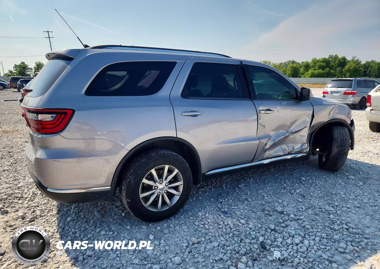 2017 Dodge Durango Sxt VIN:1C4RDJAG9HC857540 - 3