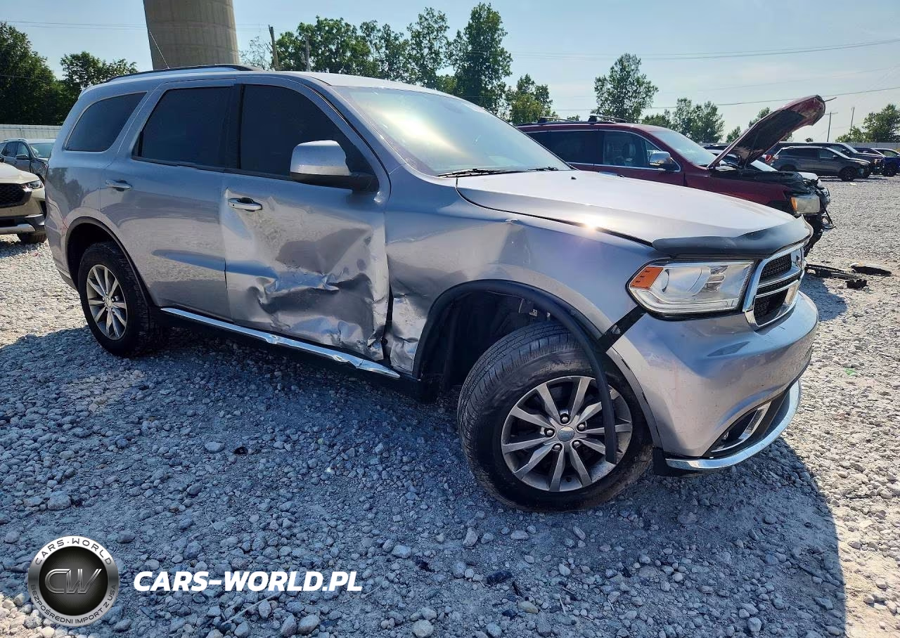 2017 Dodge Durango Sxt VIN:1C4RDJAG9HC857540 - 4