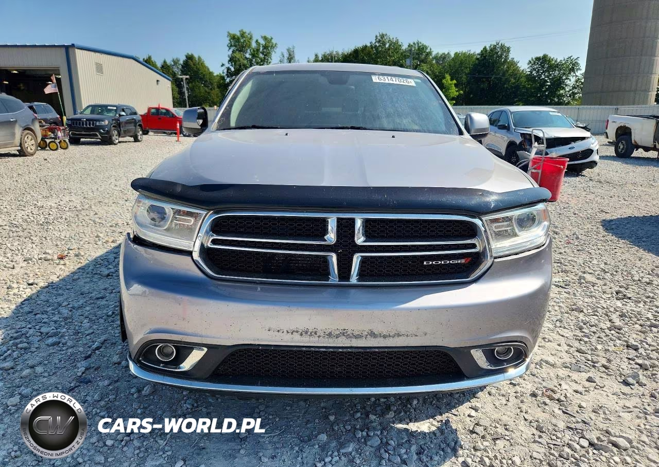 2017 Dodge Durango Sxt VIN:1C4RDJAG9HC857540 - 5