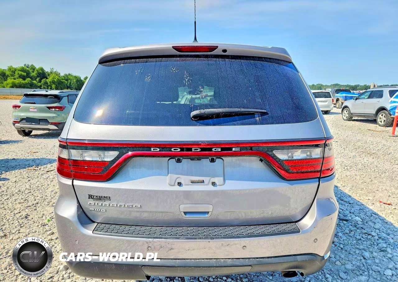 2017 Dodge Durango Sxt VIN:1C4RDJAG9HC857540 - 6