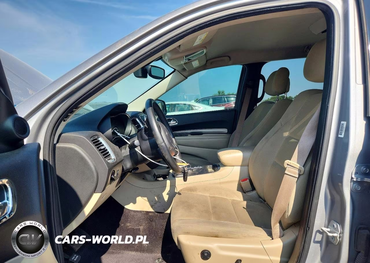 2017 Dodge Durango Sxt VIN:1C4RDJAG9HC857540 - 7